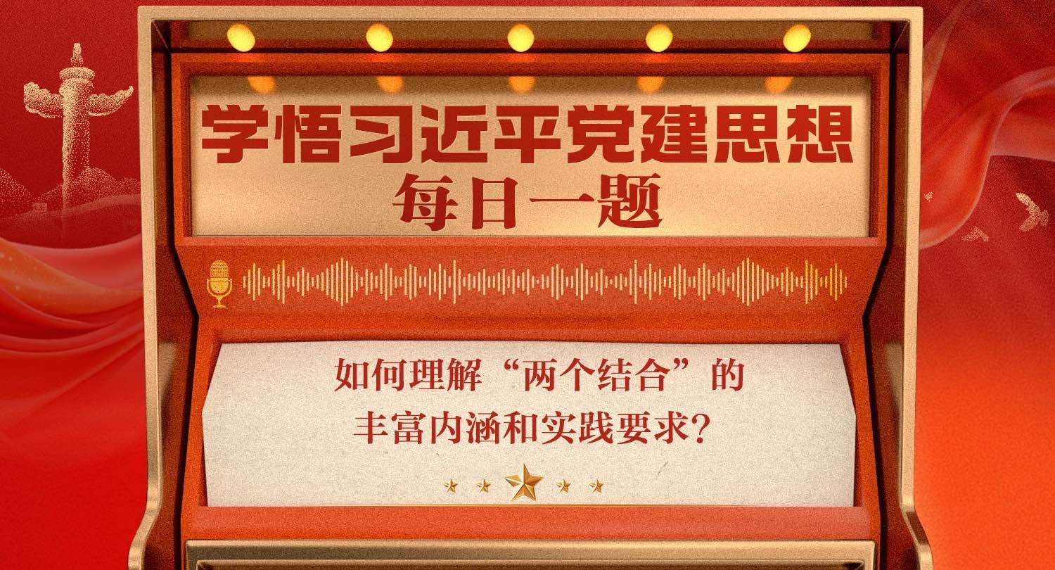 如何理解“两个结合”的丰富内涵和实践要求？